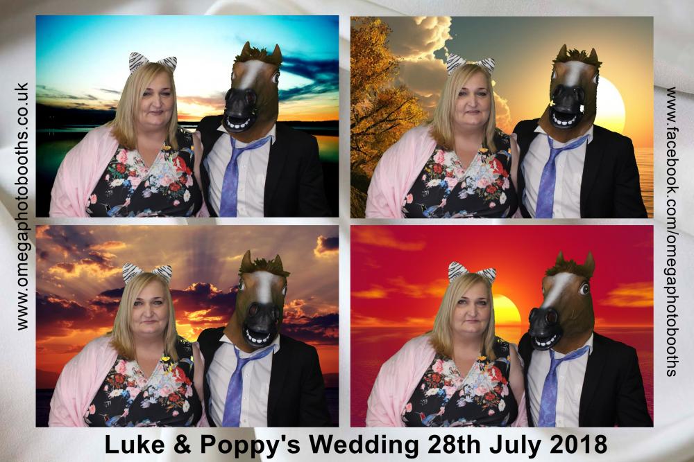 Luke & Poppy's Wedding | View more photos from the event at gallery.omegaphotobooths.co.uk/u/Omega-Photobooths/Luke-Poppys-Wedding